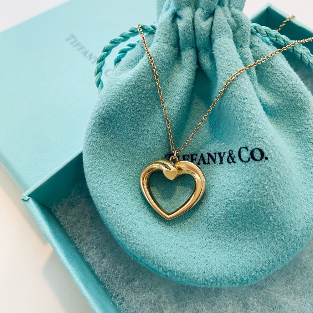Tiffany & Co Tenderness Heart Necklace